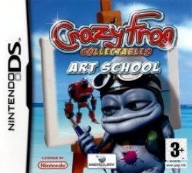 Crazy Frog Collectables – Art School Rom